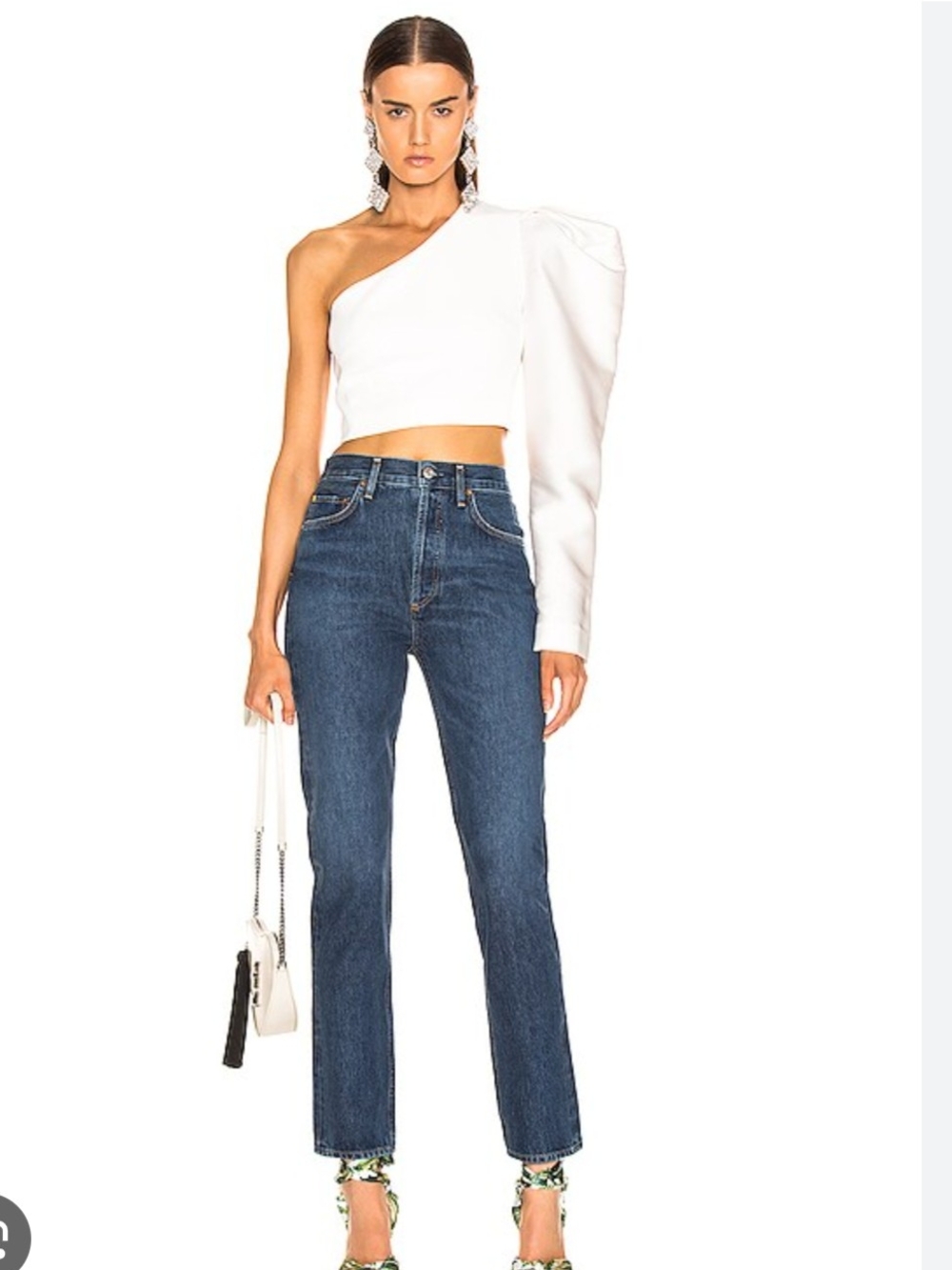 Agolde Remy High Rise Straight Leg Jeans